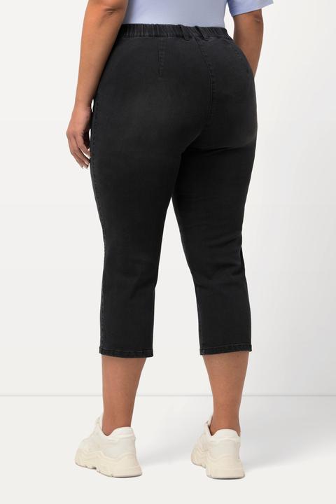 Produktbild Ulla Popken 7/8-Jeans Mony, Elastikbund, Reissverschlusstaschen (44)