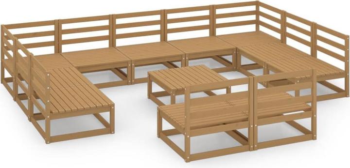 Actual product image VidaXL Garten-Lounge-Set