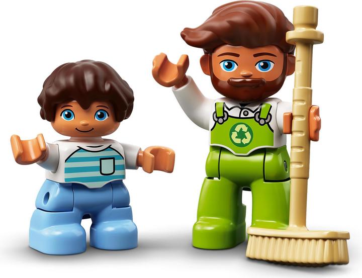 Produktbild LEGO Müllabfuhr und Wertstoffhof (10945)