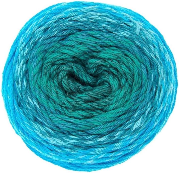 Actual product image Rico Design Wool Ricorumi Spin Spin 50 g, Turquoise (115 m)