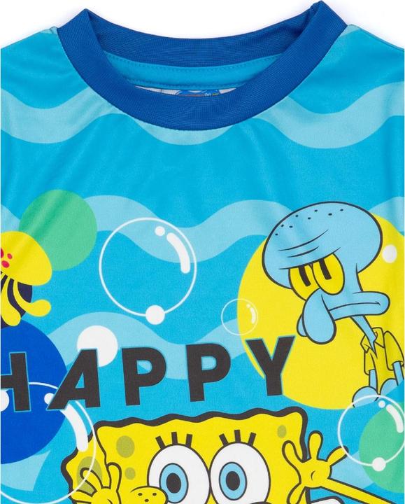 Image du produit Spongebob Squarepants Ensemble pyjama garçon Happy (140)