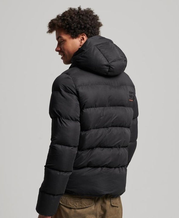 Image du produit Superdry Doudoune à capuche Sports en microfibre (XL)