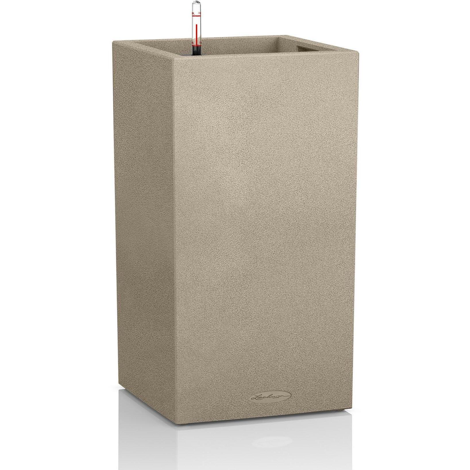 Lechuza, Vaso Da Fiori, Colonna Canto Color (30 X 30 X 56 Cm)