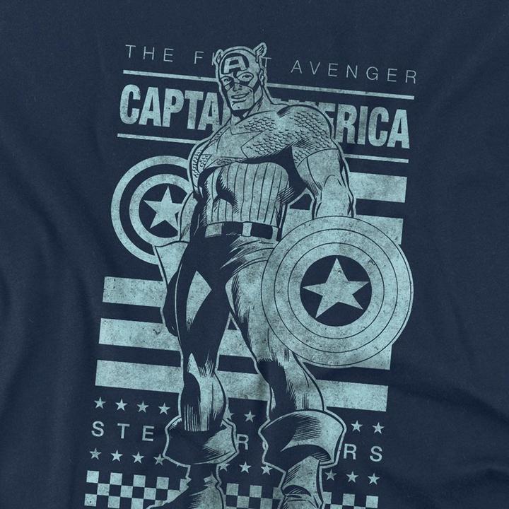 Produktbild Captain America Sweatshirt (128)