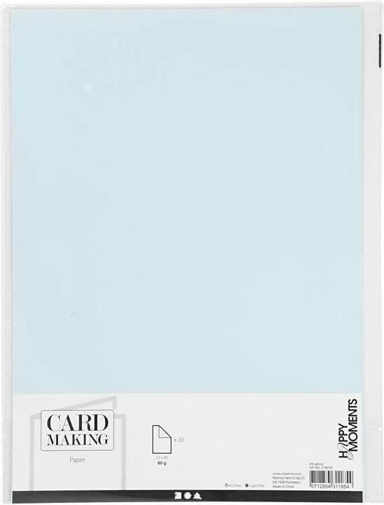 Produktbild Creativ Company Bastelpapier (70 g/m², 20 x)