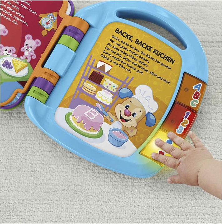 Produktbild Fisher-Price Lernspass Liederbuch (Deutsch)