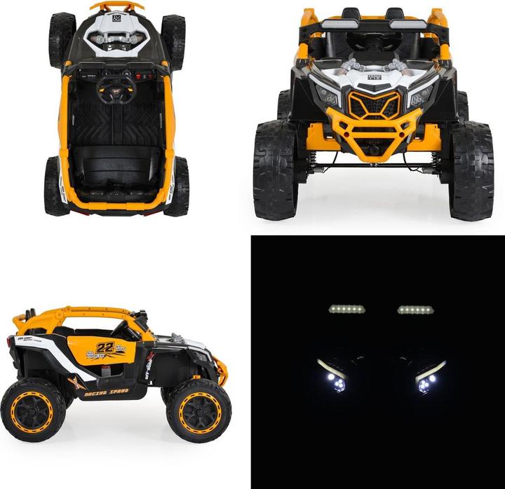Actual product image Moni Kinder Elektrofahrzeug Jeep Kansas (12 V)