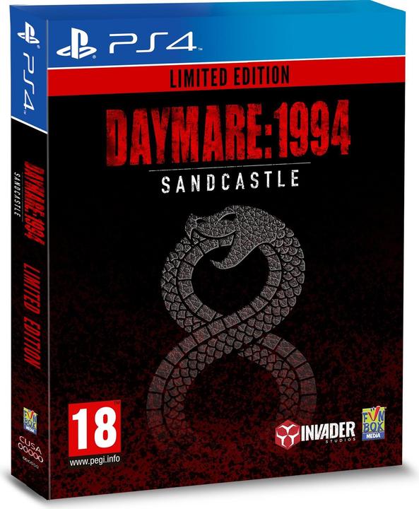 Actual product image FunBox Media Daymare 1994 Sandcastle Limited Edition - PS4 (EU Version) (PS4, EN)