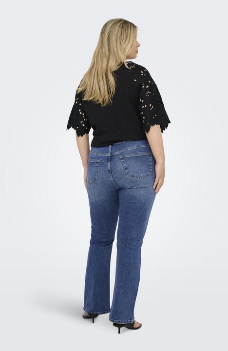 Actual product image Only CARWILLY Hohe Taille Flared Jeans Flared fit jeans (W48/L32)