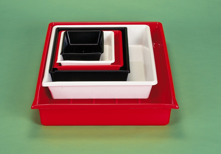 Produktbild Kaiser Fototechnik Laborschale, 20 x 25 cm, weiss (Sonstige Chemie)