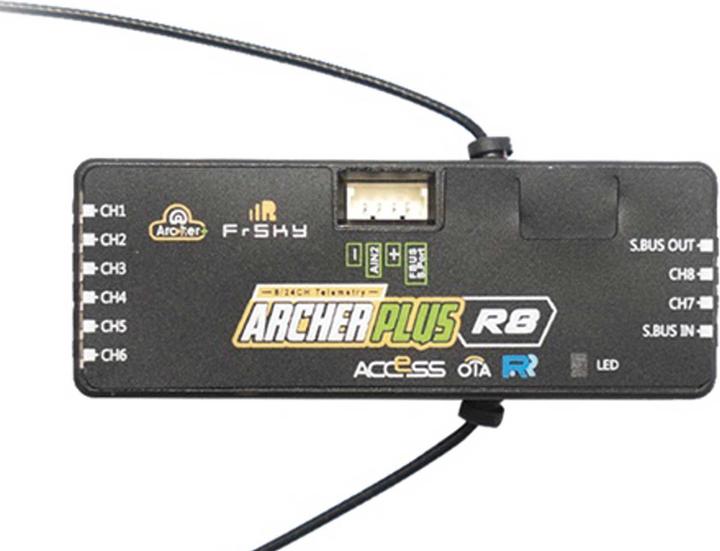 FrSky Empfänger Archer Plus R8 2,4Ghz