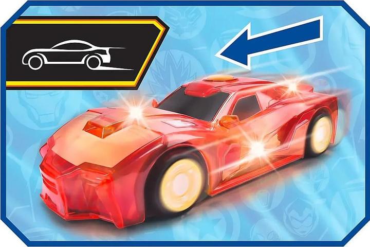 Produktbild Jada Marvel Light Hero Iron Man 1:32