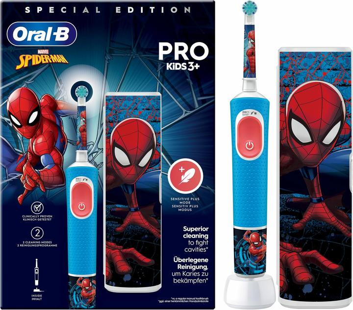 Actual product image Oral-B Pro Kids (Oscillating toothbrush)