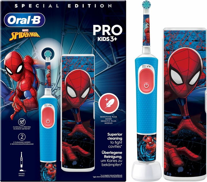Image du produit Oral-B Pro Kids (Brosse à dents oscillo-rotative)