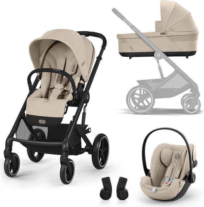 Actual product image Cybex Balios S Lux (0 Months - 4 years)