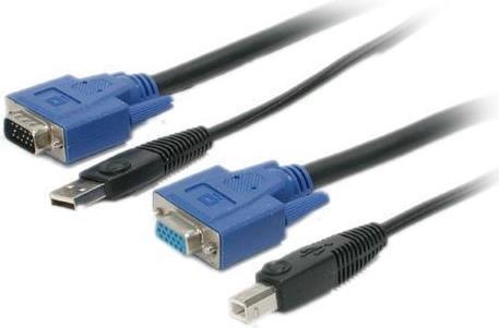 Produktbild StarTech 2-in-1 Universal USB KVM Kabel