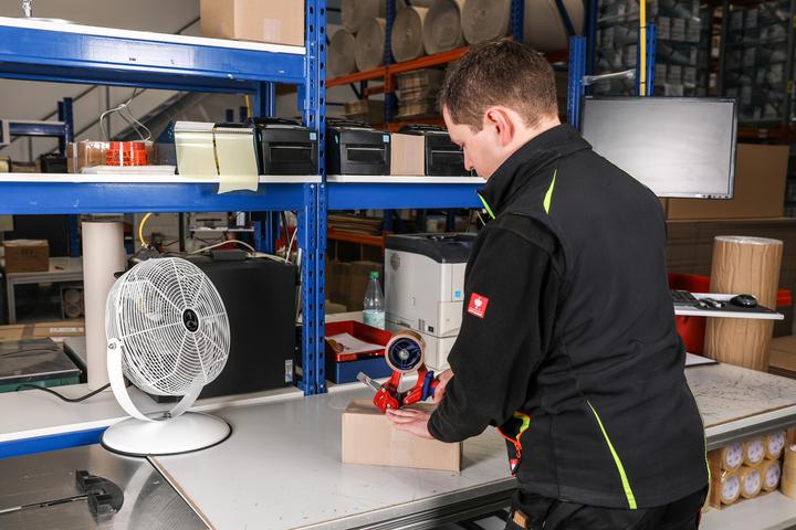 Produktbild CasaFan Tisch-/Wandventilator (40.80 dB)
