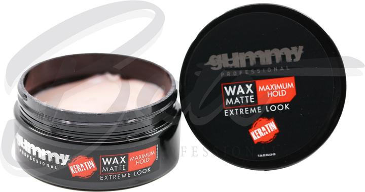 Produktbild Gummy Professional Styling Wax Keratin Matte 150ml (Haargel, 150 ml)