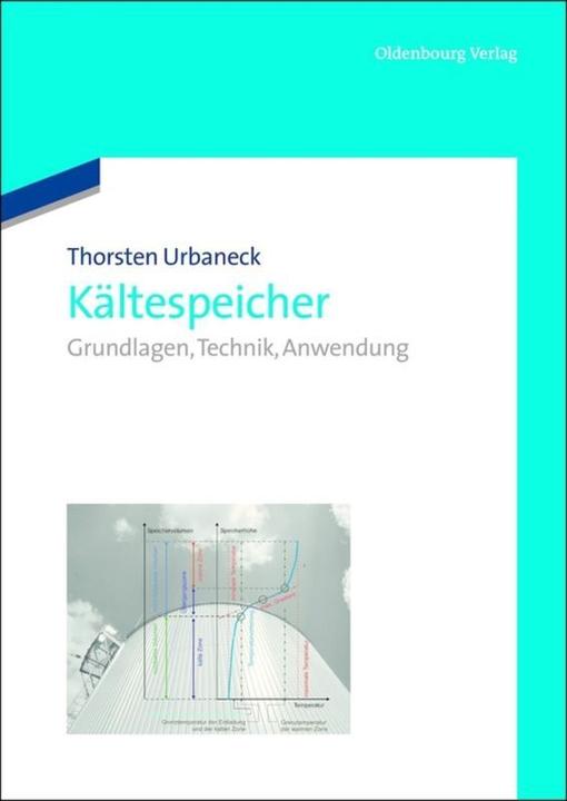 Produktbild Kältespeicher (Deutsch, Thorsten Urbaneck, 2012)