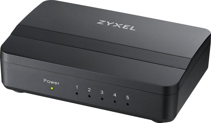 Actual product image Zyxel Gs-105s v2 Iptv (5 ports)
