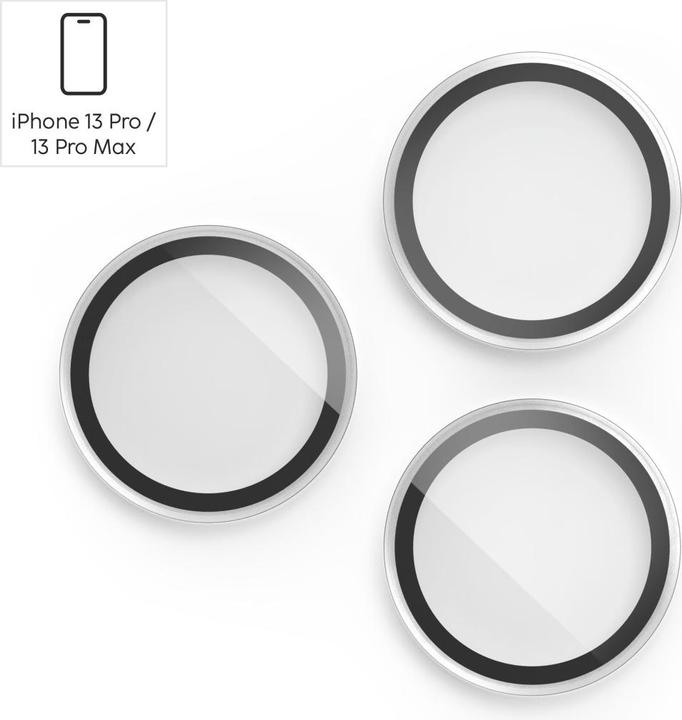 Produktbild Hama Cam Protect (3 Stück, Apple iPhone 13 Pro Max, Apple iPhone 13 Pro)