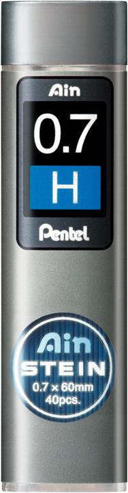 Pentel Pencil leads AinStein (Refill, Graphite, 0.70 mm)