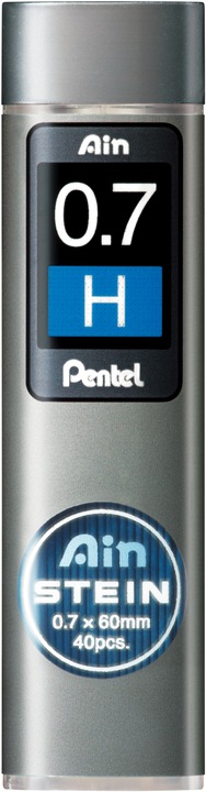 Pentel Pencil leads AinStein (Refill, Graphite, 0.70 mm)