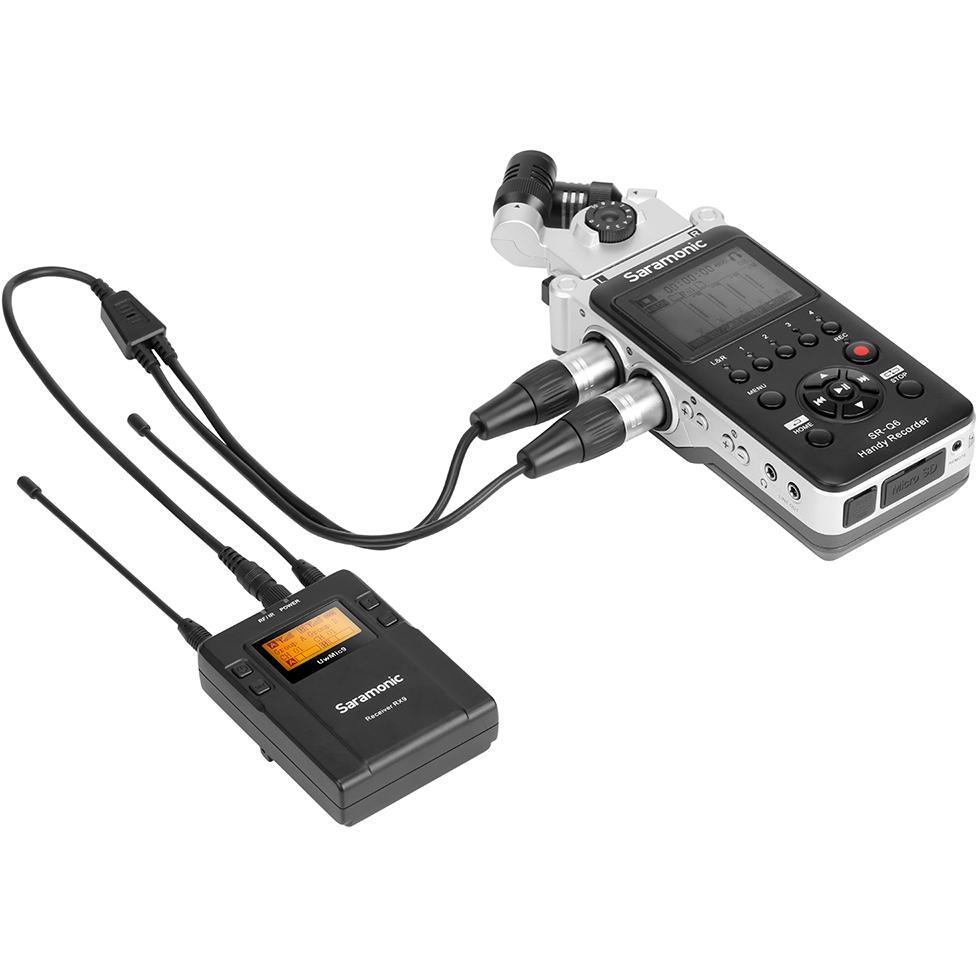 Saramonic UwMic9 RX9, Mikrofon