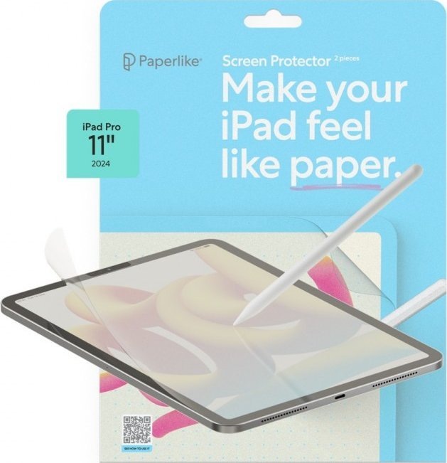 Productafbeelding Paperlike Schermbeschermer (2 Stuk, iPad Pro 11 2024 (5e gen))