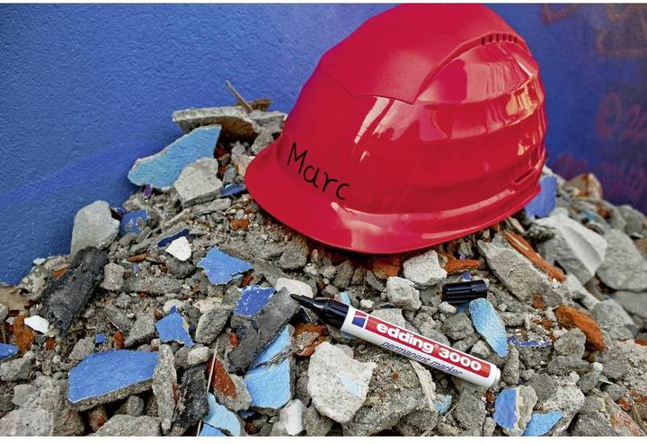 Actual product image Edding Permanent Marker 3000 (10x)