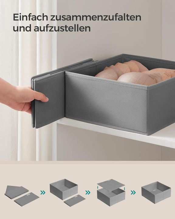 Actual product image Songmics 12er-Set Schubladen-Organizer (12x)