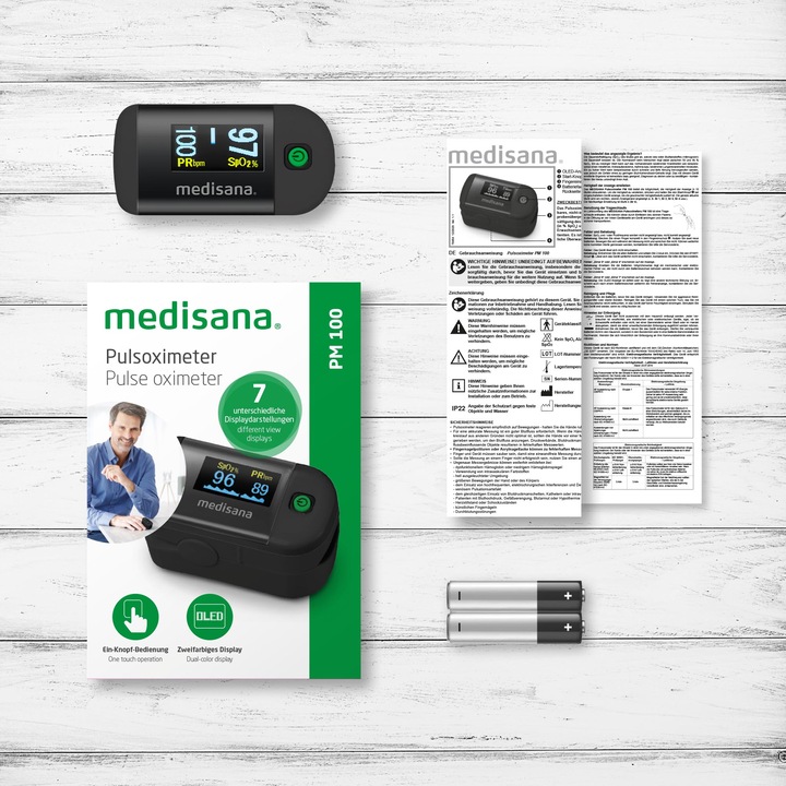 Actual product image Medisana PM101