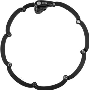 Actual product image Kiwikā Combination folding lock