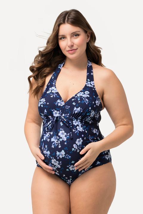Immagine prodotto Ulla Popken Bellieva Badeanzug, Umstandsmode, Softcups, Blüten Print (46)