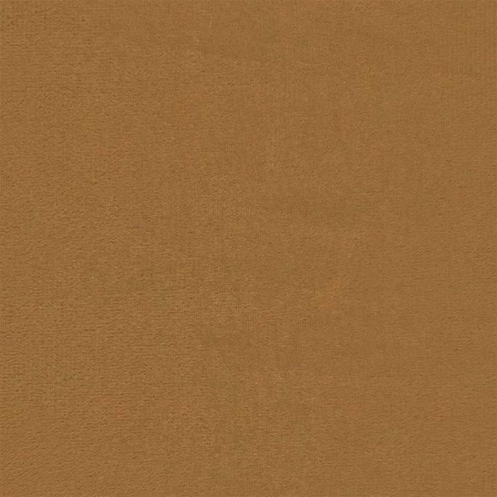 Immagine prodotto vidaXL Poltrona relax con sgabello Poltrona in velluto marrone Poltrona con sgabello