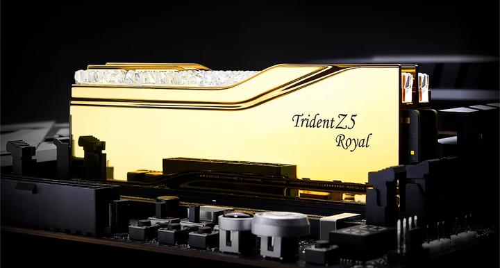 Produktbild G.Skill Trident Z5 Royal (2 x 24GB, 8000 MHz, DDR5-RAM, DIMM)