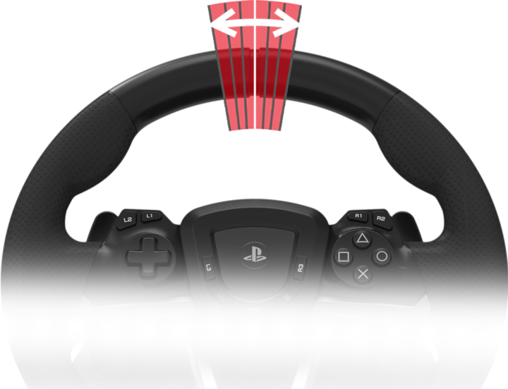 Actual product image HORI Racing Wheel APEX PS5 (PS4, PS5, PC)