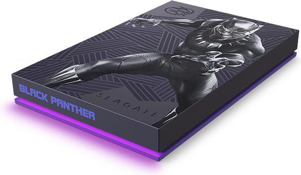Immagine prodotto Seagate Disco rigido da gioco FireCuda 2TB USB 3.0 Black Panther Edizione Speciale (2 TB)