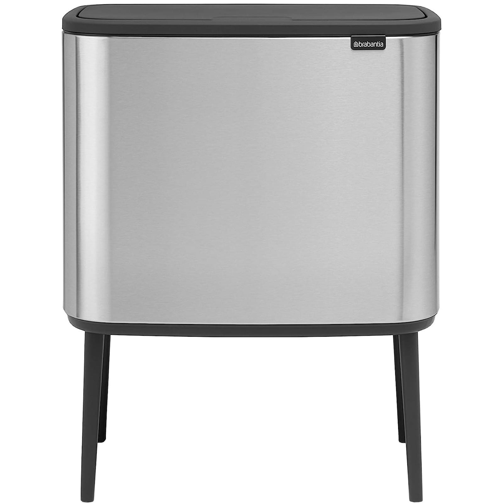 Brabantia Bo Touch Bin, Abfalleimer, Grau