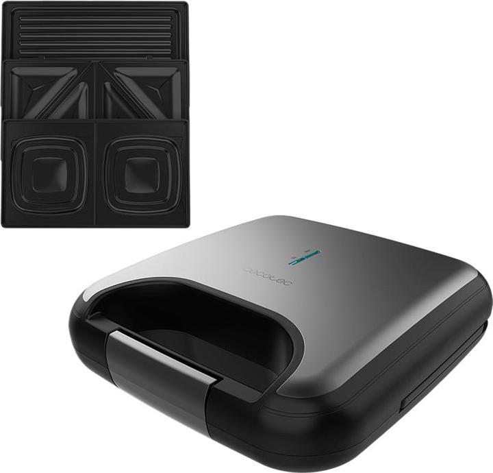 Productafbeelding Cecotec Sandwichmaker Rock'nToast Combo