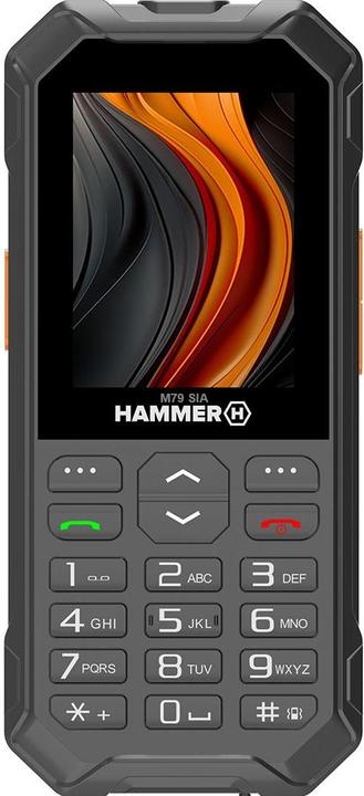 Produktbild Myphone Hammer 6 (2.40", 2 Mpx)