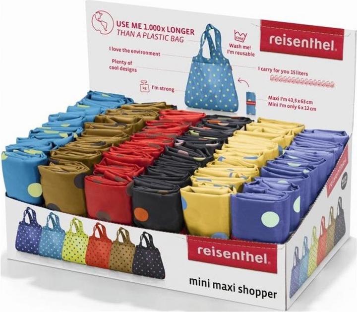 Produktbild reisenthel Tasche Mini Maxi Shopper Collection 23 Dots