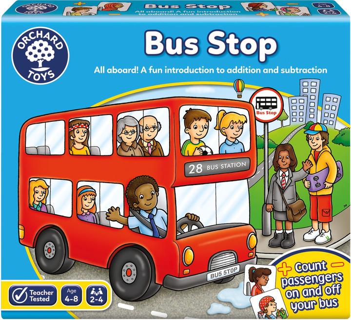 Image du produit Amo Toys Orchard - Jeu d'arrêt de bus (600032) (Français)