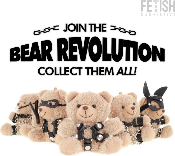 Productafbeelding Fetish submissive Bongo Teddybr Bdsm Model 4