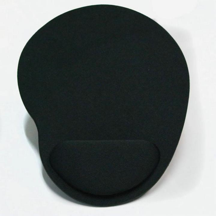 Actual product image Setty mouse pad with a wrist support black