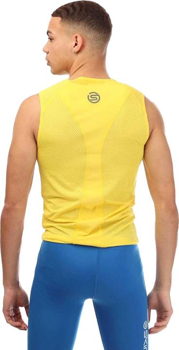 Actual product image Skins Mens Cycle Sleeveless Base Layer Top (S)
