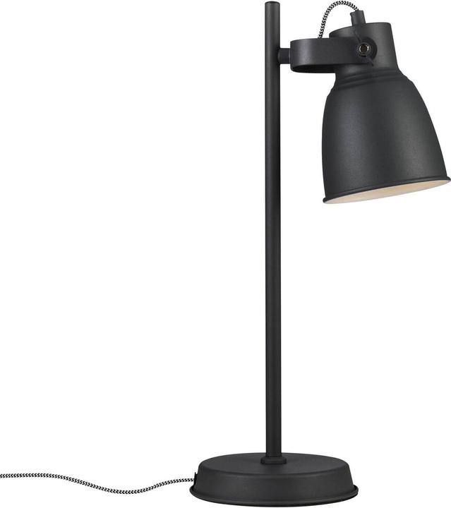 Actual product image Nordlux Adrian, table lamp, black (E27)