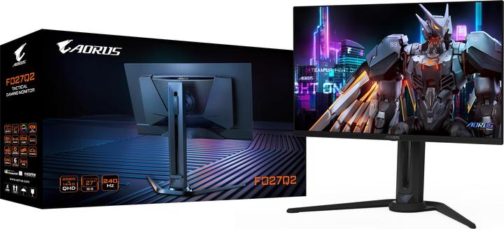 Produktbild Gigabyte Aorus FO27Q2 EK (2560 x 1440 Pixel, 27")