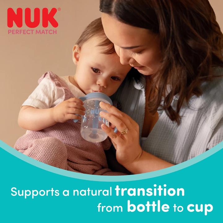Actual product image NUK Perfect Match Penguin Bottle with Straw (260 ml)
