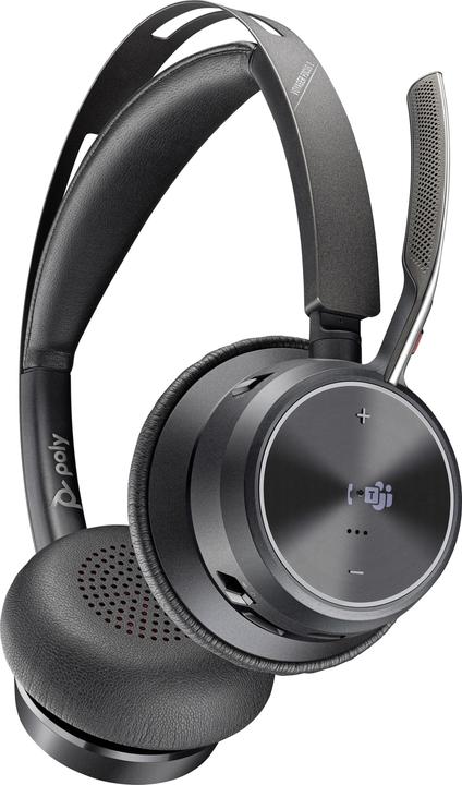 Actual product image Poly Voyager Focus 2 (Cable, Wireless, USB-C, Microsoft teams)